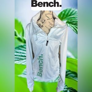 ‘Bench’ soft weight track jacket